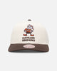 Mitchell & Ness Cleveland Browns Go Team Go OG Snapback Vintage Cream