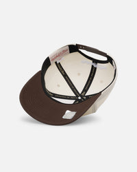 Mitchell & Ness Cleveland Browns Go Team Go OG Snapback Vintage Cream