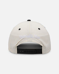 Mitchell & Ness Philadelphia 76ers Go Team Go OG Snapback Vintage Cream