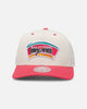 Mitchell & Ness San Antonio Spurs Go Team Go OG Snapback Vintage Cream
