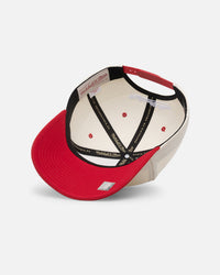 Mitchell & Ness Chicago Bulls Go Team Go OG Snapback Vintage Cream