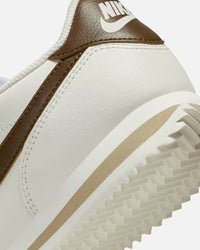 Nike Women's Cortez "Brown Cacao" Sail/Cacao Wow