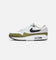 Nike Air Max 1 "Medium Olive" White/Black