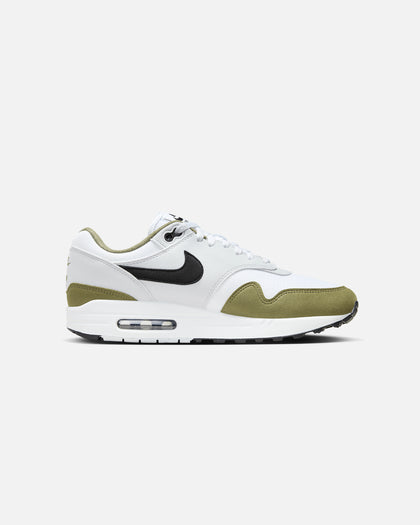 Nike Air Max 1 "Medium Olive" White/Black