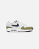 Nike Air Max 1 "Medium Olive" White/Black