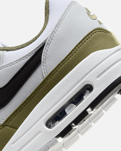 Nike Air Max 1 "Medium Olive" White/Black
