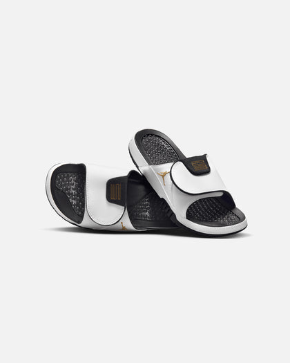 Jordan Hydro Xi Retro Slides White/Metallic Gold