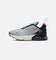 Nike Infants' Air Max 270 (TD) Light Smoke Grey/Dark Obsidian/Phantom/Bright Crimson
