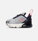 Nike Kids' Air Max 270 BT (TD) Light Smoke Grey/Black