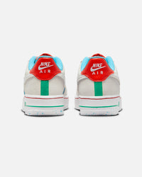 Nike Kids' Air Force 1 LV8 2 BG HD "Holiday Cookies" (GS) Pale Ivory/White