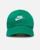Nike Club Unstructured Futura Wash Strapback Cap Malachite/White