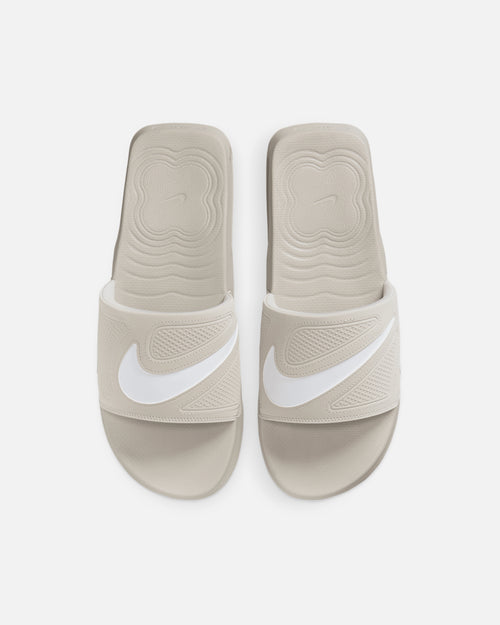 Nike Air Max Cirro Slides Light Iron Ore/White