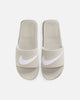 Nike Air Max Cirro Slides Light Iron Ore/White