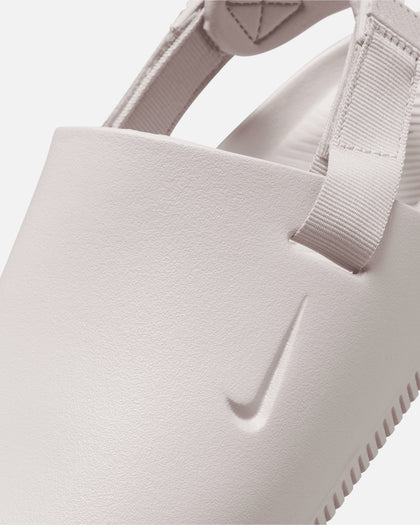 Nike Women's Calm Mule Platinum Violet