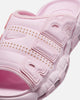 Nike Women's Air More Uptempo Slides Pink