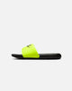 Nike Victori One Slide Black/Volt