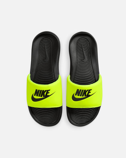 Nike Victori One Slide Black/Volt