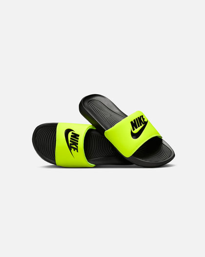 Nike Victori One Slide Black/Volt