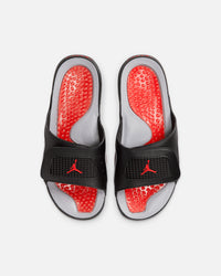 Jordan Hydro 4 Retro Black/Fire Red