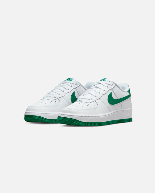 Nike Kids' Air Force 1 (GS) White/Malachite