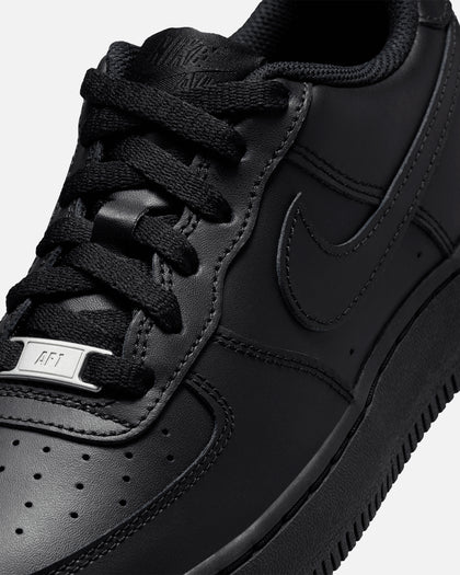 Nike Kids' Air Force 1 LE (GS) Black/Black
