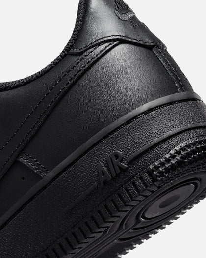 Nike Kids' Air Force 1 LE (GS) Black/Black