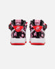 Nike Kids' Air Force 1 Mid EasyOn SE (GS) Black/White/Pink