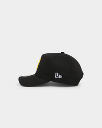 New Era Seattle Mariners 'Camo Underbrim' 9FORTY K-Frame Snapback Black