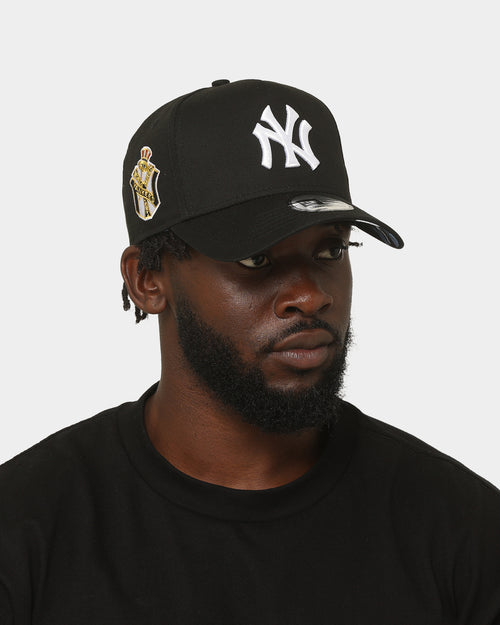New Era New York Yankees 'Camo Underbrim' 9FORTY K-Frame Snapback Black