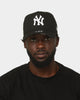 New Era New York Yankees 'Camo Underbrim' 9FORTY K-Frame Snapback Black