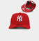 New Era New York Yankees 'Fairisle' 9FORTY K-Frame Snapback Red/White