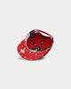 New Era Los Angeles Dodgers 'Fairisle' 9FORTY K-Frame Snapback Red/White