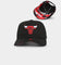 New Era Chicago Bulls 'Camo Underbrim' 9FORTY K-Frame Snapback Black
