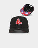 New Era Boston Red Sox 'Camo Underbrim' 9FORTY K-Frame Snapback Black