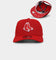 New Era Boston Red Sox 'Fairisle' 9FORTY K-Frame Snapback Red/White