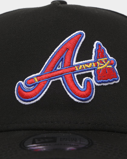 New Era Atlanta Braves 'Cam Underbrim' 9FORTY K-Frame Snapback Black