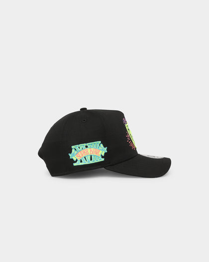 New Era Oakland Raiders 'New Year's Eve' 9FORTY A-Frame Snapback Black