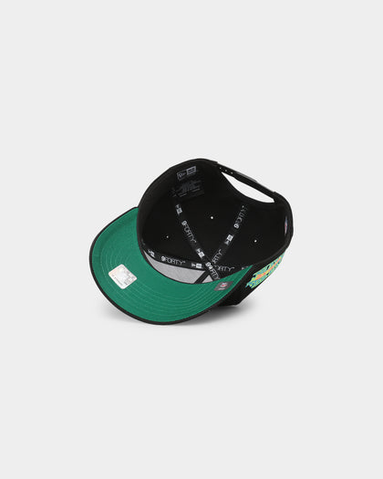 New Era Oakland Raiders 'New Year's Eve' 9FORTY A-Frame Snapback Black