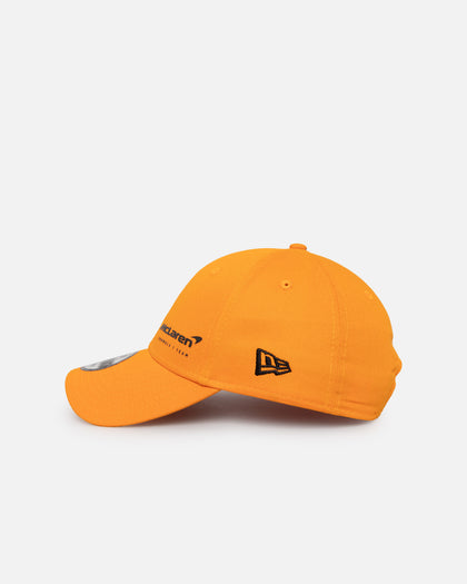New Era McLaren Flawless 9FORTY A-Frame Snapback Medium Orange