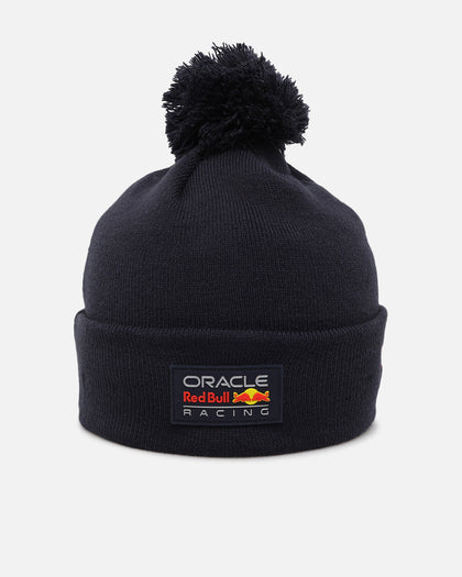 New Era Red Bull Essential Pom Beanie Dark Blue