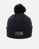 New Era Red Bull Essential Pom Beanie Dark Blue
