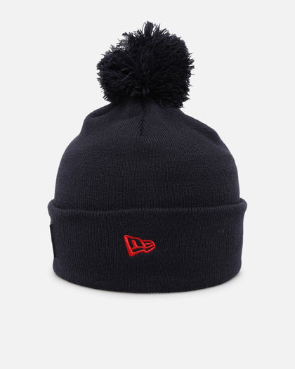 New Era Red Bull Essential Pom Beanie Dark Blue