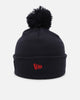 New Era Red Bull Essential Pom Beanie Dark Blue