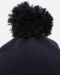 New Era Red Bull Essential Pom Beanie Dark Blue