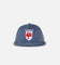 New Era Sydney Roosters 'NRL Retro Logo' Golfer Snapback OTC