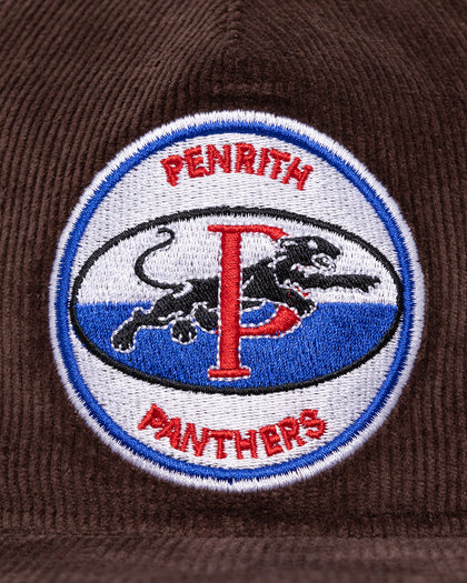 New Era Penrith Panthers 'NRL Retro Logo' Golfer Snapback OTC