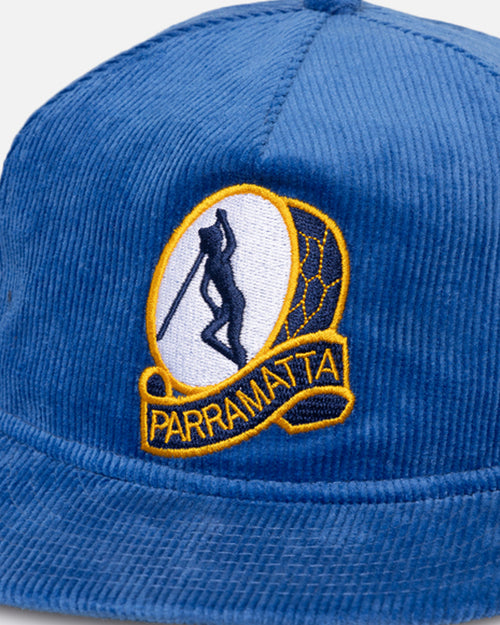 New Era Parramatta Eels 'NRL Retro Logo' Golfer Snapback OTC
