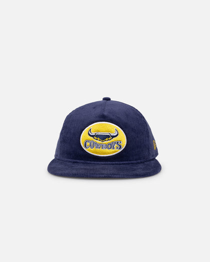 New Era North Queensland Cowboys 'NRL Retro Logo' Golfer Snapback OTC