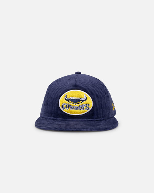 New Era North Queensland Cowboys 'NRL Retro Logo' Golfer Snapback OTC