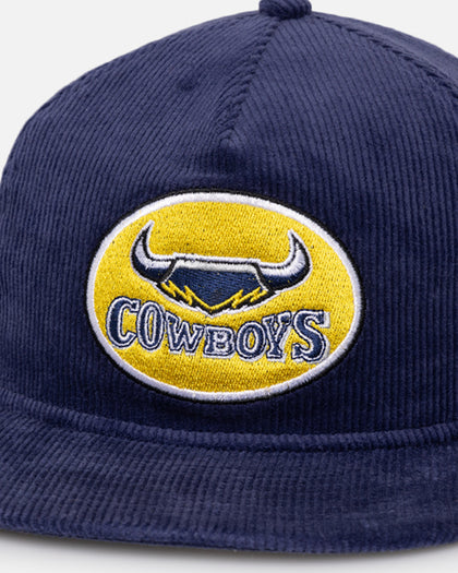 New Era North Queensland Cowboys 'NRL Retro Logo' Golfer Snapback OTC